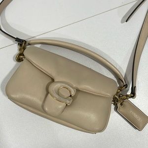 Coach Pillow Tabby 18 Shoulder Bag and Crossbody Purse